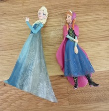 Disney Frozen Elsa Anna Cake