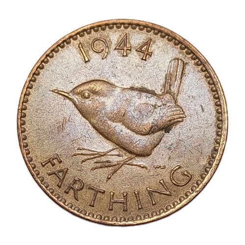 George 1944 one farthing - george,