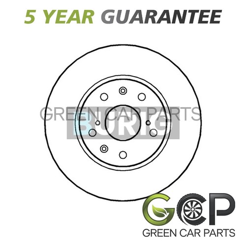 Brake disc front gcp - front, fits
