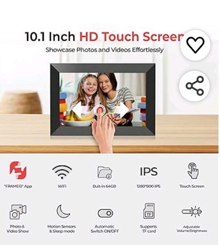 Wifi digital photo frame 1 - digital,