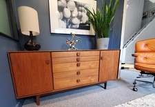 Mid-Century Modern Teak Sideboard by Ib Kofod-Larsen for G-Plan