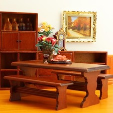 Dollhouse Table Dollhouse