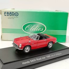 EBBRO 1:43 Honda S800 Road