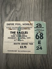 The Eagles Concert Ticket