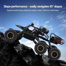 Six-wheeled RC Buggy All