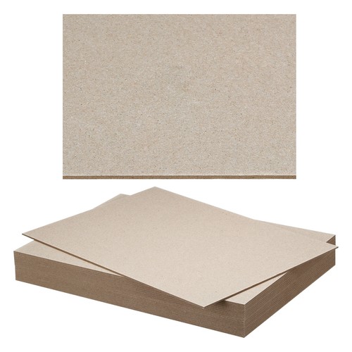 Pack x12 x8 book - 0.08"x12"x8",