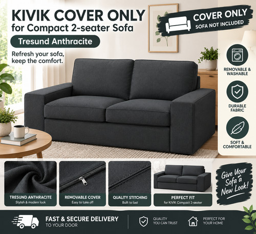 Ikea kivik cover - kivik, only
