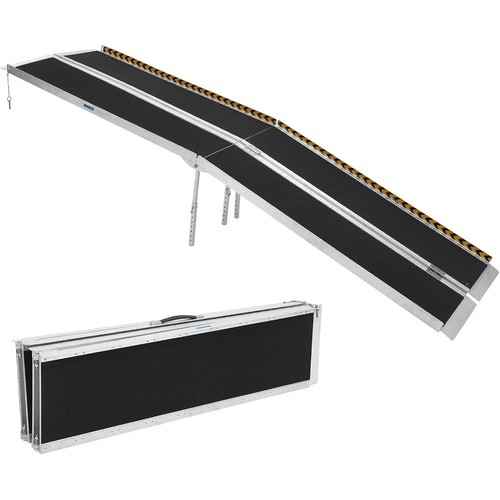 Wheelchair ramp folding - wheelchair,