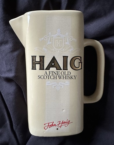 Haig fine old scotch - “a,