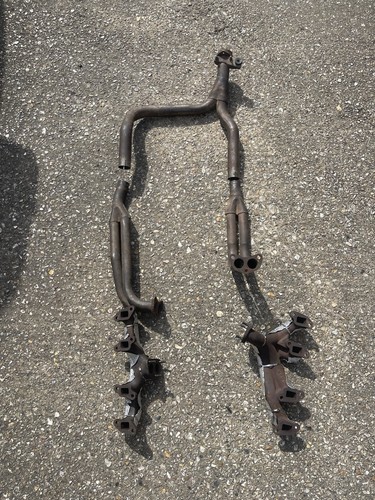 Rover conversion exhaust - v8,