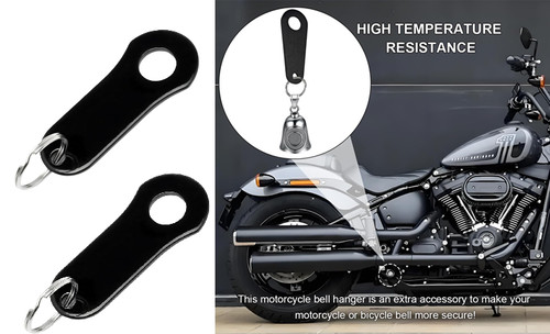 Motorcycle bell hangers - motorcycle,