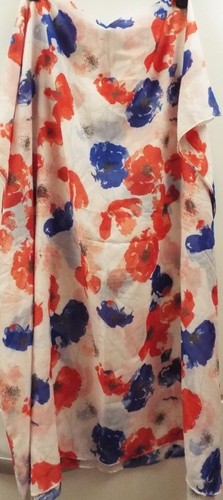 Lola rose poppy large - large, scarf
