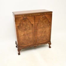 Antique Burr Walnut Queen Anne
