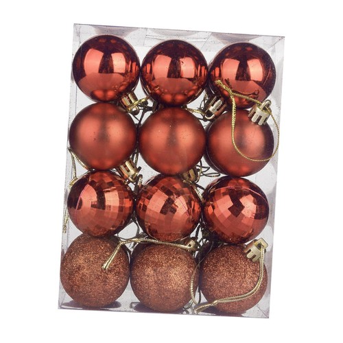 24x christmas baubles - christmas,