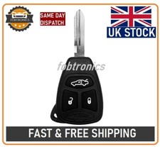 NEW 3 Button Remote Key Case