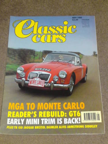 Classic cars mga - cars, monte