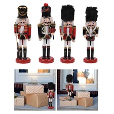 Christmas Nutcracker Soldier Wooden Nut Cracker Xmas Festive D�cor Ornament Gift