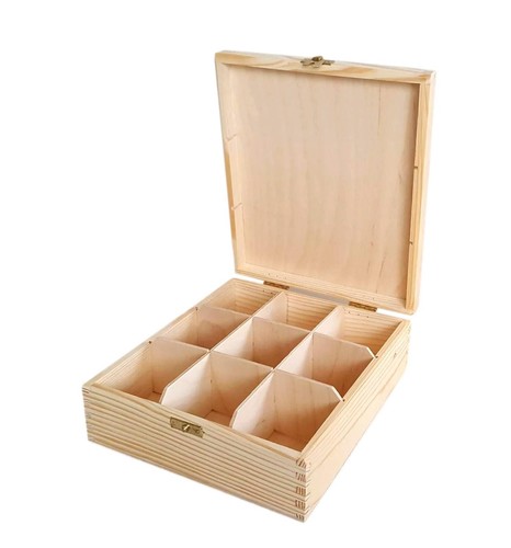 Large wooden box - large, with