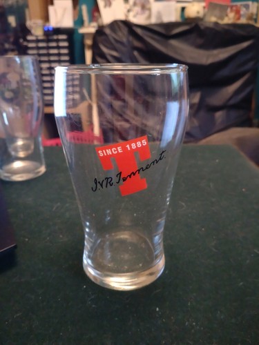 Tennent pint glass - pint,