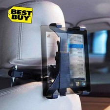 Car Back Seat Headrest Mount