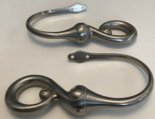 Metal Curtain Tie Backs