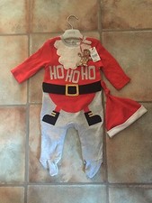 BLUEZOO (DEBENHAMS) SANTA BABY