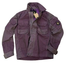 BELSTAFF CANTEEN PURPLE WINE