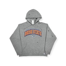 Russell Athletics Boise State Broncos 2011 Maaco Ball Hoodie Size Large