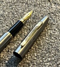 GOOD QUALITY FOUNTAIN PEN-GERMAN IRIDIUM NIB-CHOCOLATE TASTING CLUB-WORKING (A17
