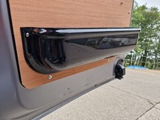 Van Camper Storage Pocket Large Gloss BL Tool Storage Van Racking Ratchet strap