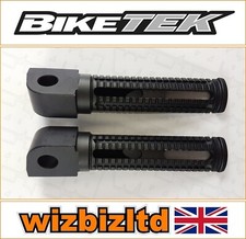 Kawasaki ZRX 1100 1999-2005 [Biketek Rear Black Billet Race Pegs]