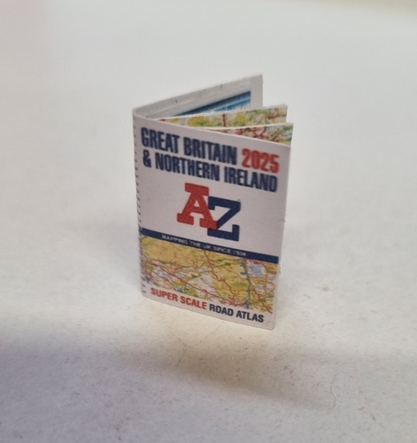 Scale z road atlas - -, a-z