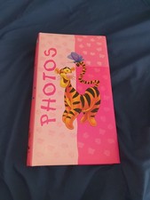 Tigger Pink Photo Album, Winnie the Pooh, A.A. Milne, Disney