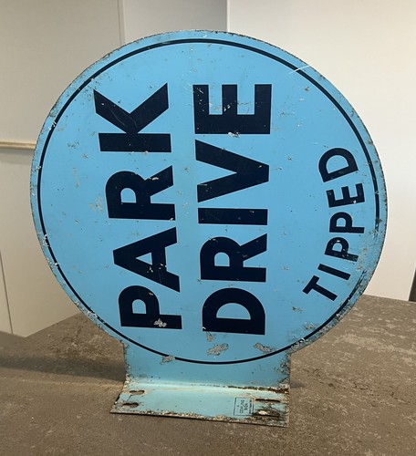 Vintage metal not enamel park - vintage,