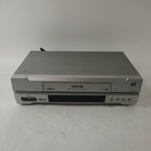 Toshiba v643uk vhs vcr player - toshiba,
