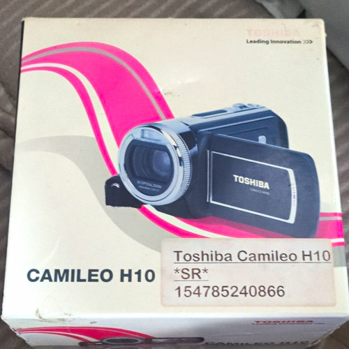 Toshiba camileo h10 - camileo, hd