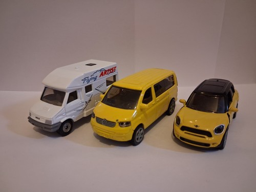 Siku mini countryman vw - mini, countryman,