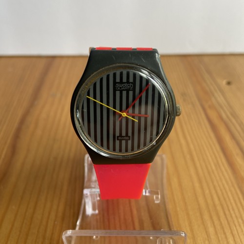 Vintage 1980s swatch 1985 - vintage,