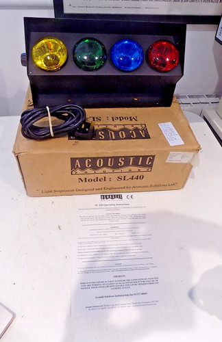 Acoustic solutions sl440 - solutions, stage