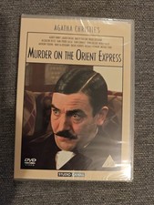 Agatha Christie's Murder On The Orient Express 1974 DVD Albert Finney New Sealed