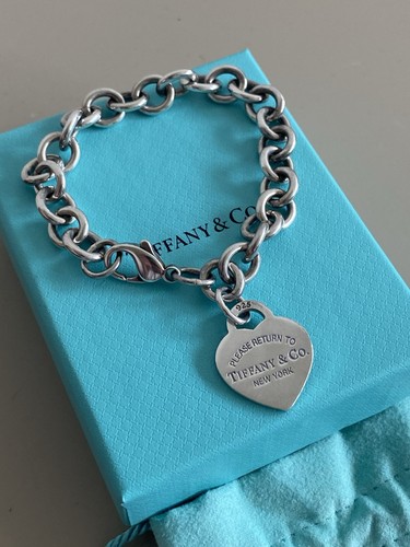 Genuine tiffany co heart - tiffany,