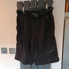 Endura Hummvee Mountain Bike Shorts Mens Black M