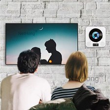 Wall mounted CD player home