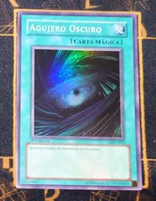 YUGIOH Agujero Oscuro (LDD-S052) Super Rare 1st Ed SPANISH Near Mint Dark Hole