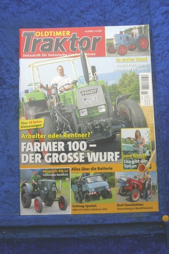 Vintage tractor eicher - vintage,