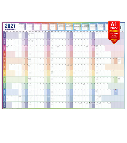 2027 wall planner full - 2027,