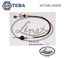 091050 CLUTCH CABLE RELEASE LINEX FOR PEUGEOT PARTNER 1.4L,1.6L,1.9L,2L