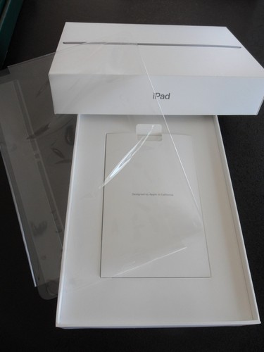 Apple ipad 8th - 8th, box
