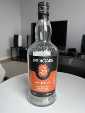 Springbank 10 Year Old - Empty