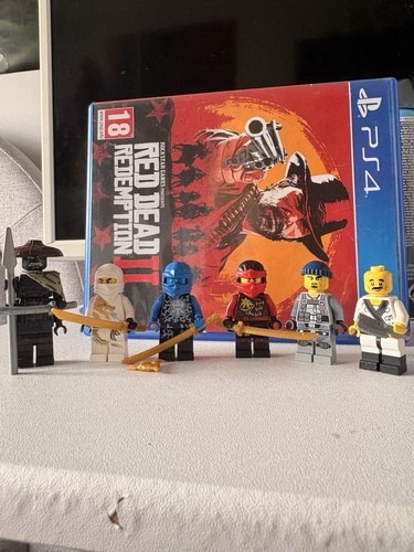 Lego ninjago minifigure - ninjago,